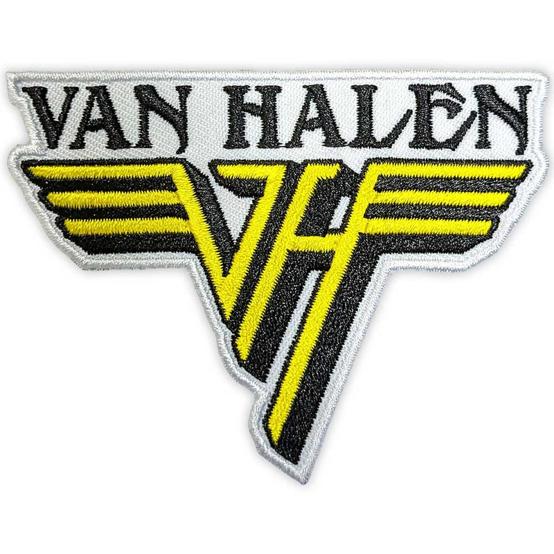 Van Halen Text & Yellow Logo