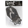 Vampira Cobweb Coffin Air