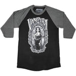 Vampira Gorey Frame LS Raglan