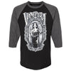 Vampira Gorey Frame LS Raglan