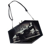 Vampira Skull Kiss Lock Coffin