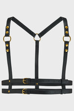 Wanda Harness blk/gold