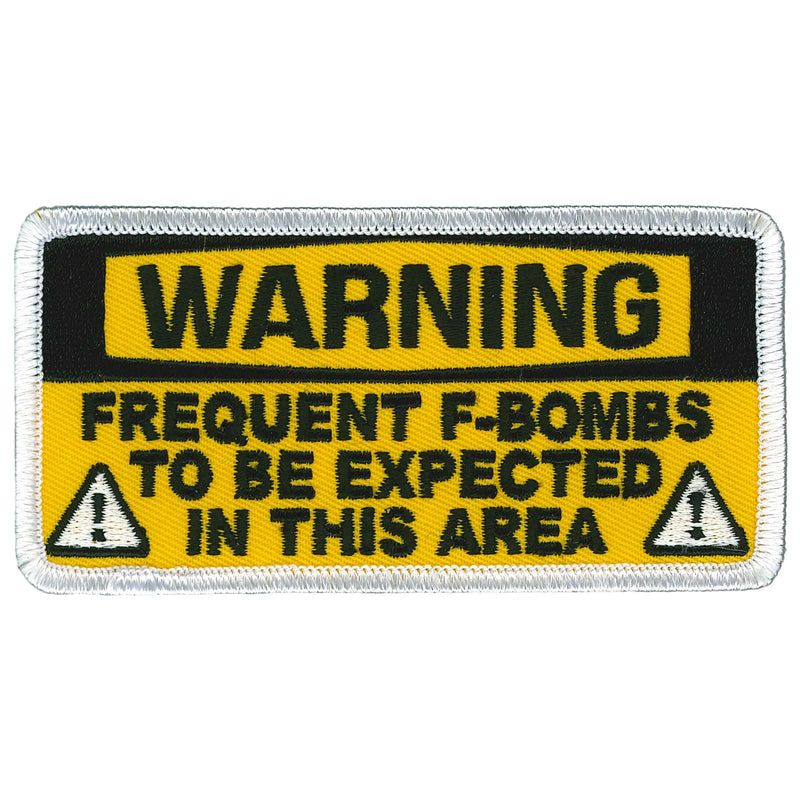 Warning F-Bombs