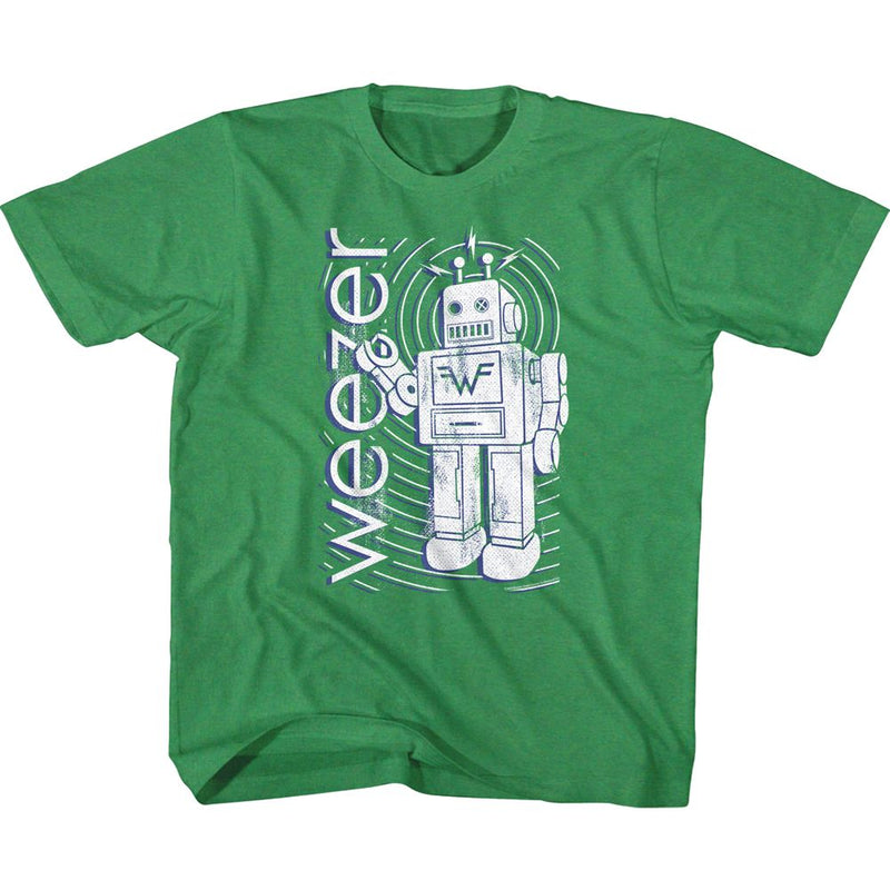 Weezer Robot Toddler T