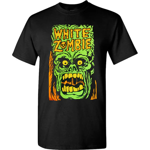 White Zombie Monster Yell