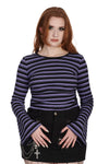 Wicked Spreads Purple Stripe LS