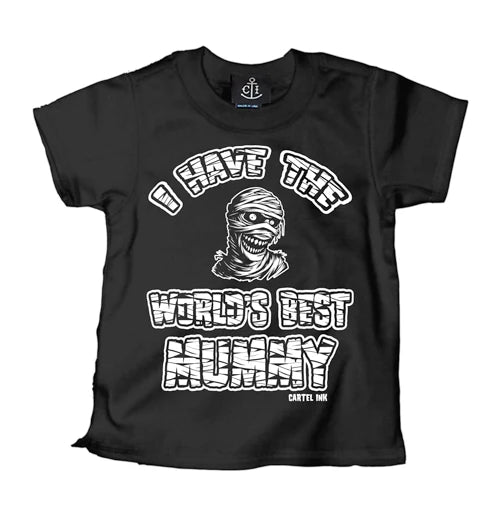 World's Best Mummy Kids T