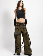 X-Strap Army Pant w/Blk Straps