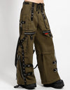 X-Strap Army Pant w/Blk Straps