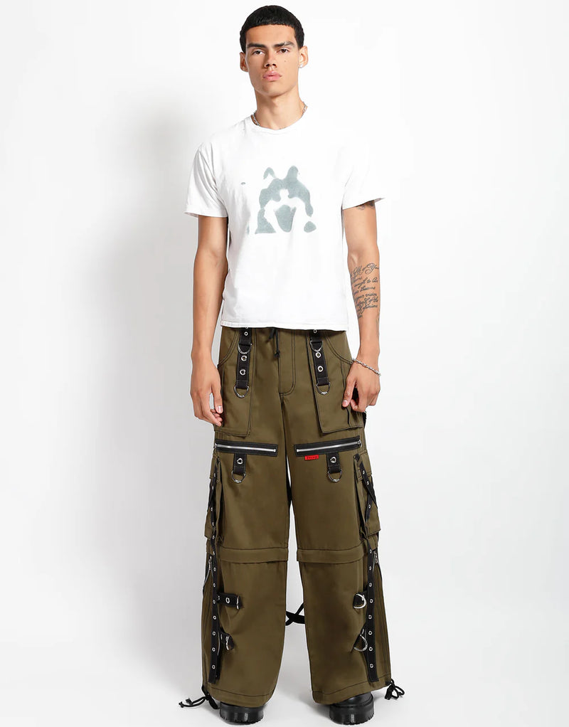 X-Strap Army Pant w/Blk Straps