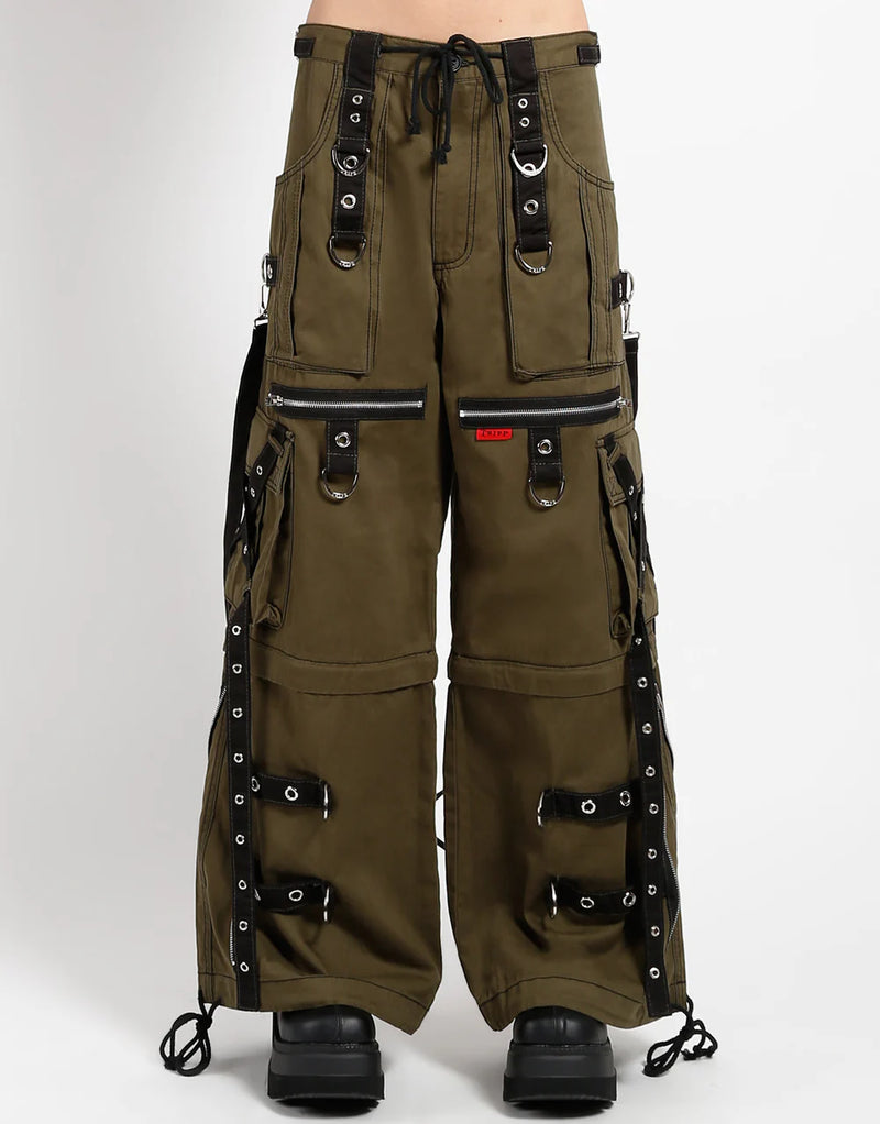 X-Strap Army Pant w/Blk Straps