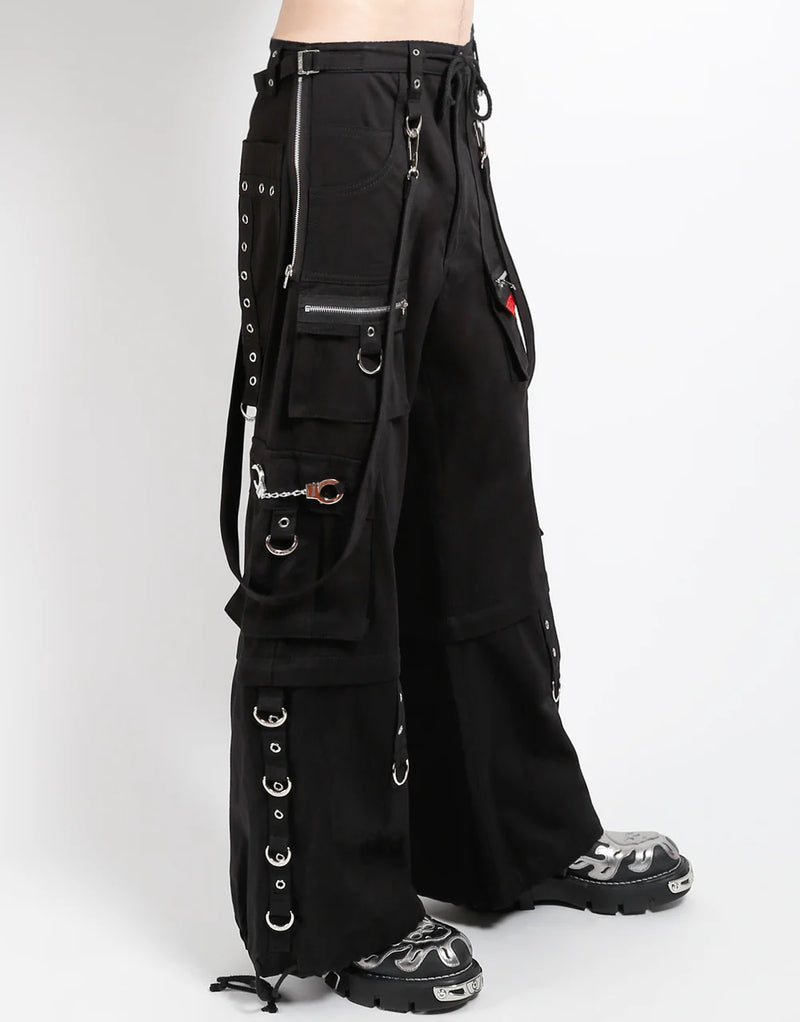 Zip Lock Pants Black