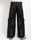 Zip Lock Pants Black