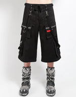 Zip Lock Pants Black