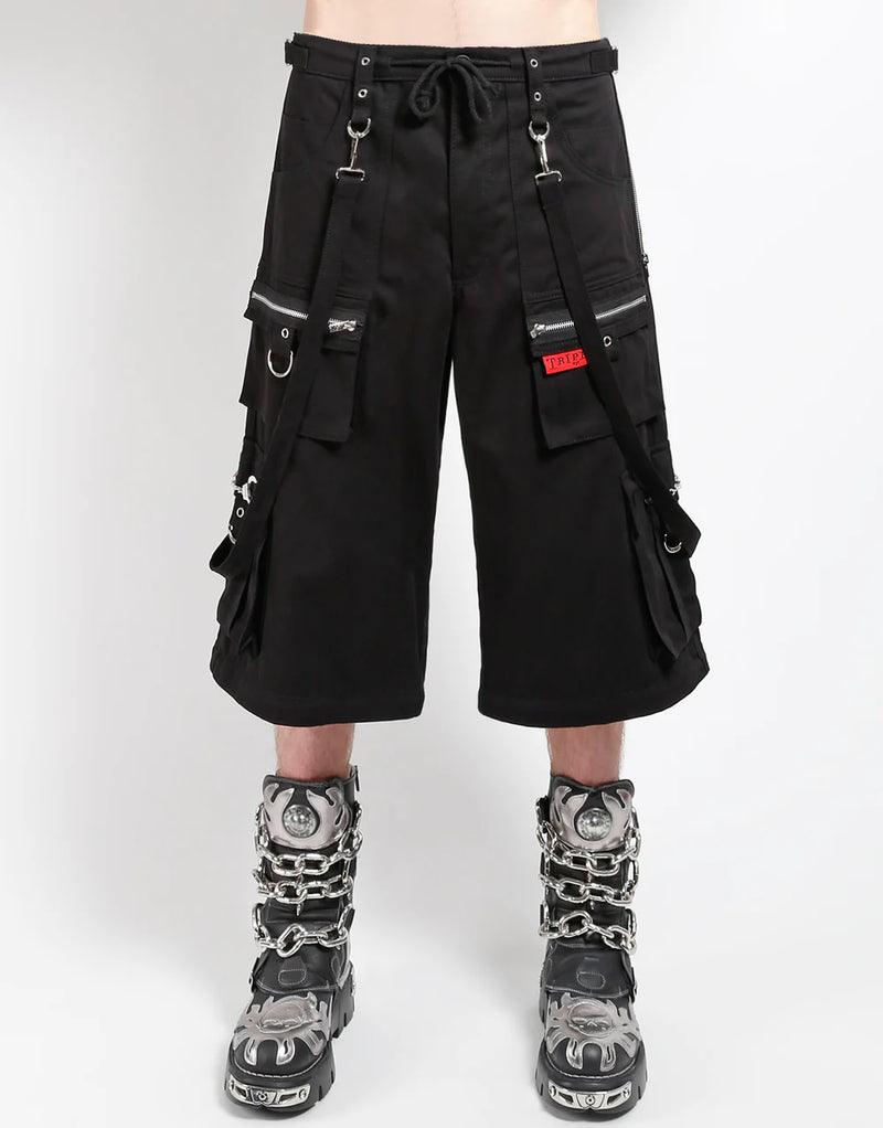 Zip Lock Pants Black