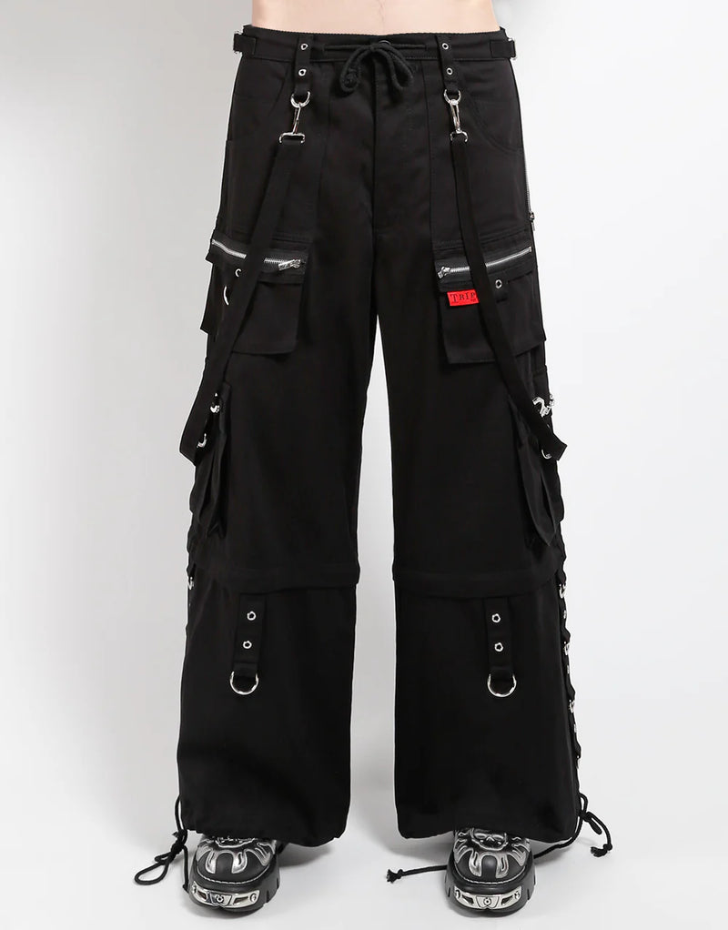 Zip Lock Pants Black