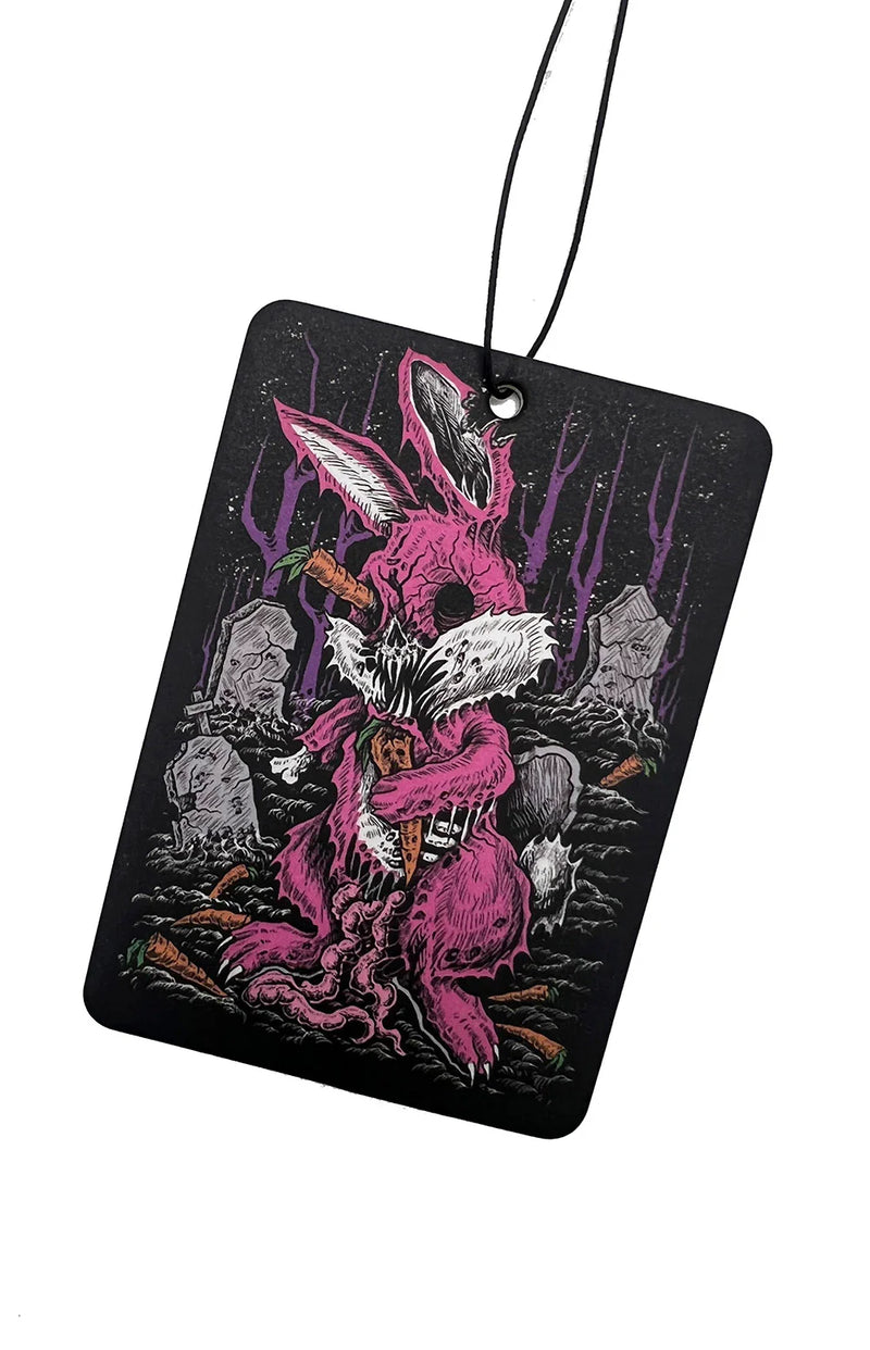 Zombie Bunny Cookie Air Freshe