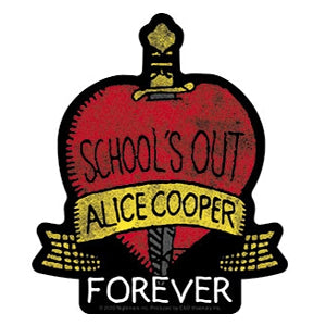 Alice Cooper Schools Out Sticker