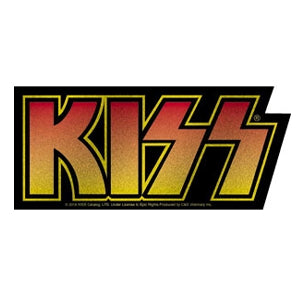 Kiss Logo Color Glitter