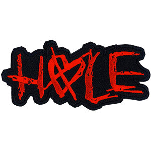 Hole Logo Red