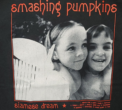 Bravado, Tops, Vintage Smashing Pumpkin Siamese Dream Band Tee Shirt  Medium