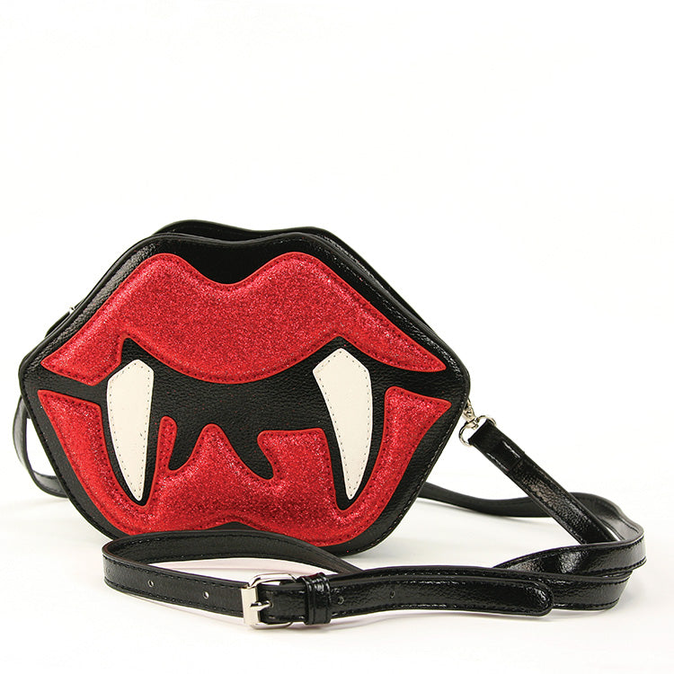 Vampire Mouth Crossbody – ShirtsNThingsAZ