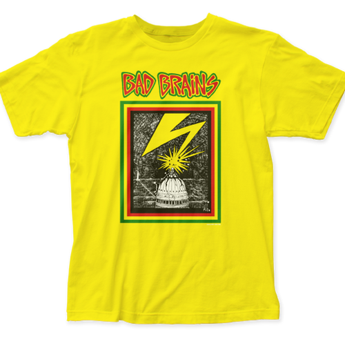 Bad Brains Capitol on Yellow