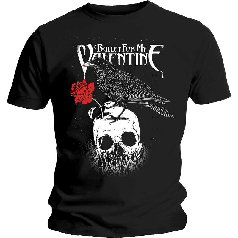 Bullet For My Valentine Raven Shirt