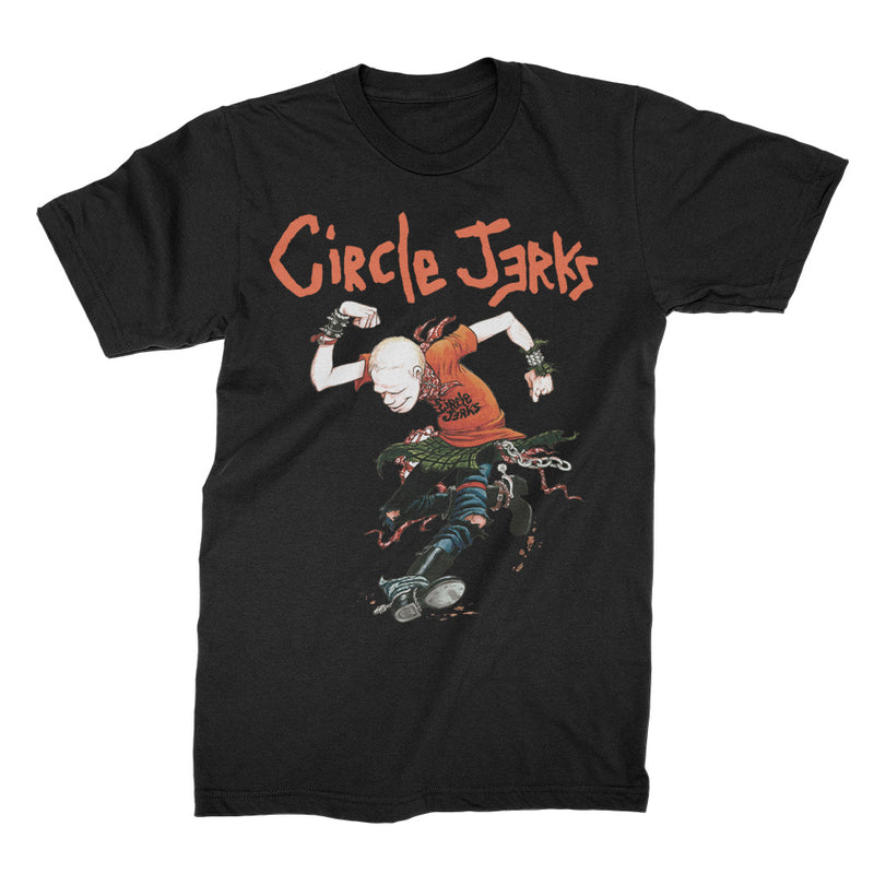 Circle Jerks Skank Man Black