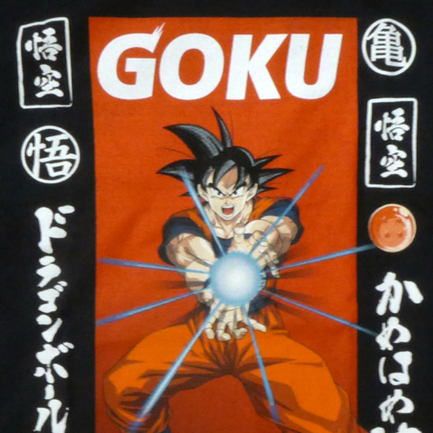 Dragonball Super: Goku Patch Anime Patches