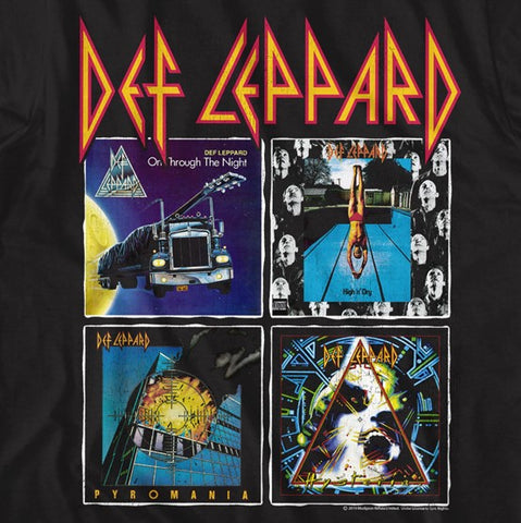 Def Leppard 80's Albums Shirt – ShirtsNThingsAZ