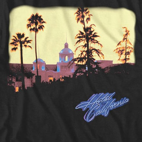 Hotel california t shirt best sale