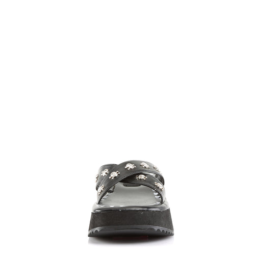 Flip-05 2-1/2" Skull Stud Sandal