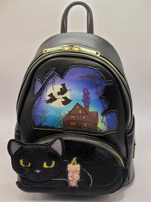 Lucky Cat Canvas Backpack-Black – ShirtsNThingsAZ