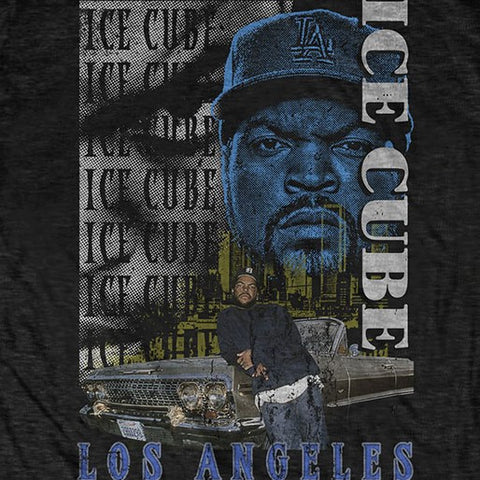 Ice Cube Men's Los Angeles T-Shirt Black