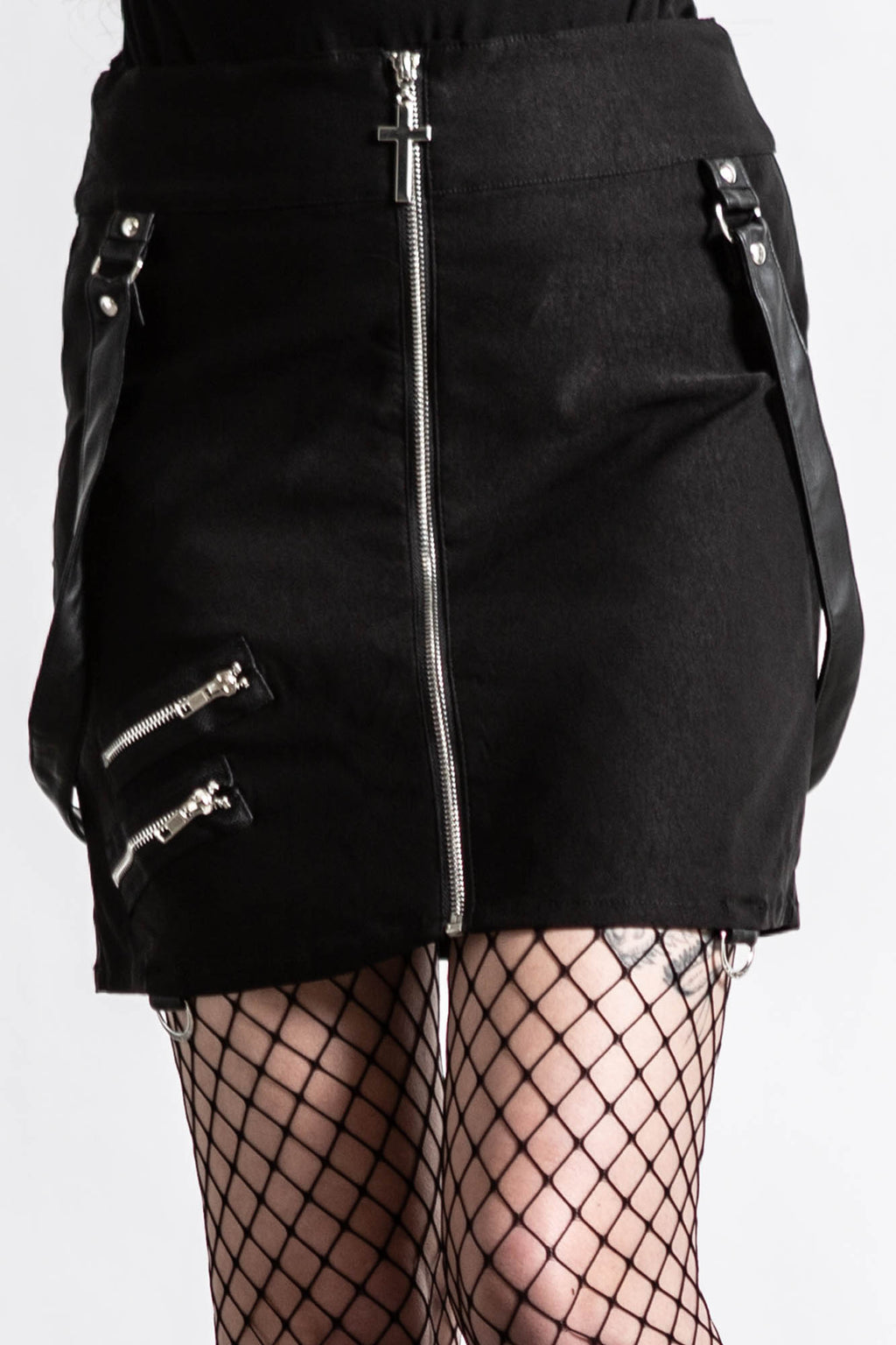 Katy Coffin Black Mini Skirt – ShirtsNThingsAZ