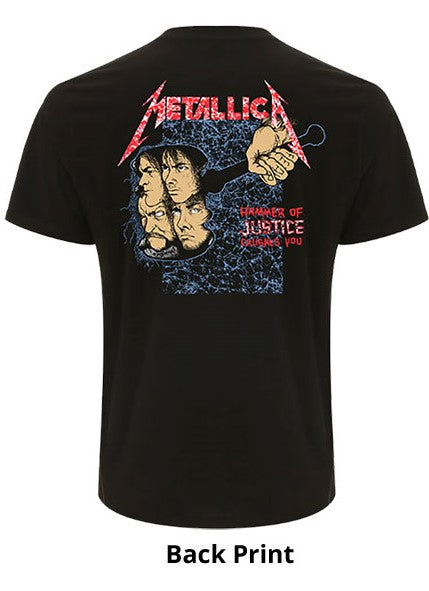 Metallica Justice Neon T-Shirt