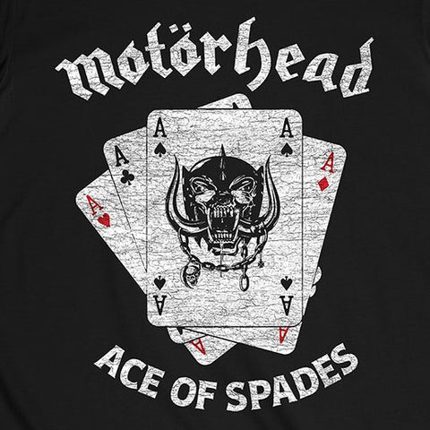 Aces Warpig Motorhead – Flat T-Shirt ShirtsNThingsAZ