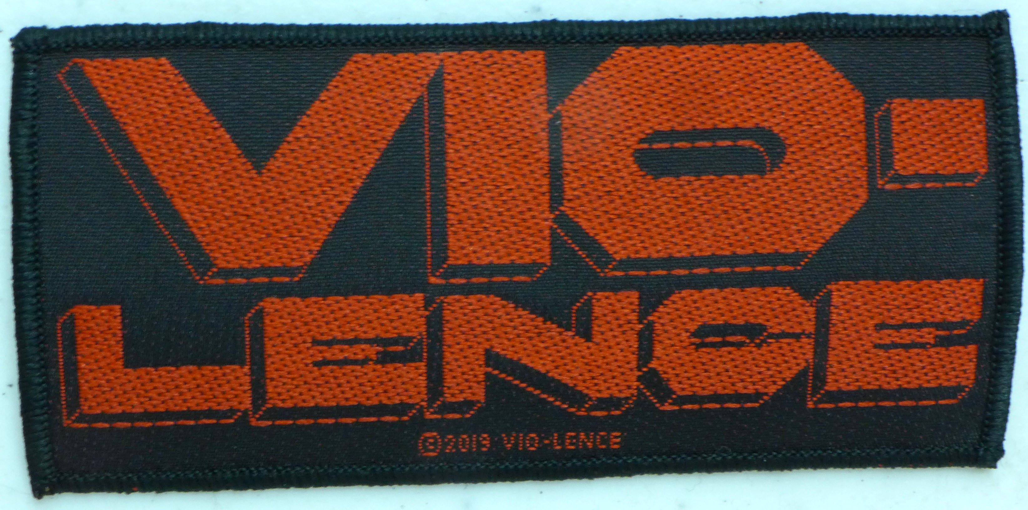 Vio-Lence Logo Patch – ShirtsNThingsAZ