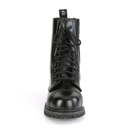 Riot-10 10 Eye Steel Toe