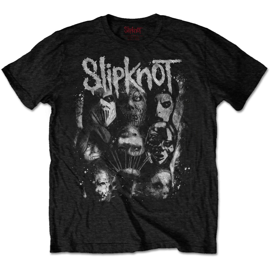 white slipknot shirt