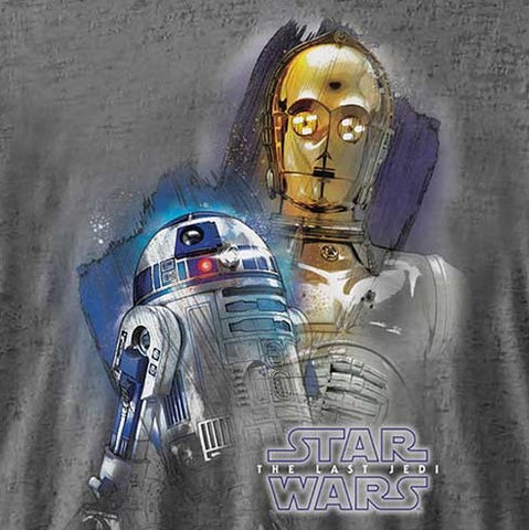 Star wars r2d2 t shirt sale