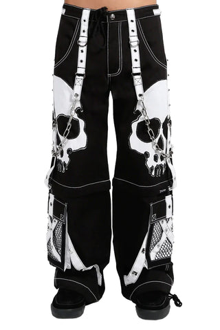 Skeleton Skinny Jeans Black Bone – Kreepsville