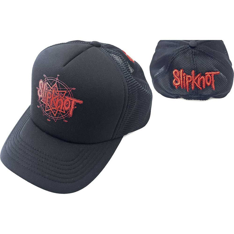 Slipknot Logo Mesh Cap