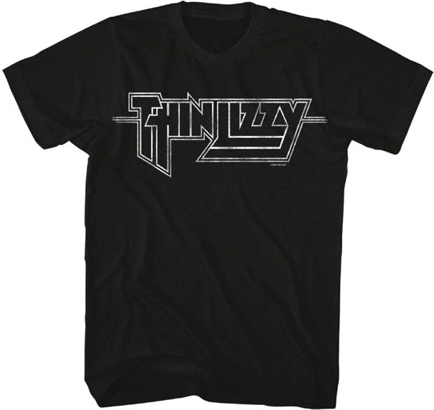 Thin Lizzy Logo Outline