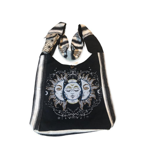 Triple Face Sun Moon Bag – ShirtsNThingsAZ