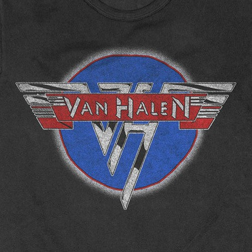 Van Halen Chrome Logo T-Shirt – ShirtsNThingsAZ