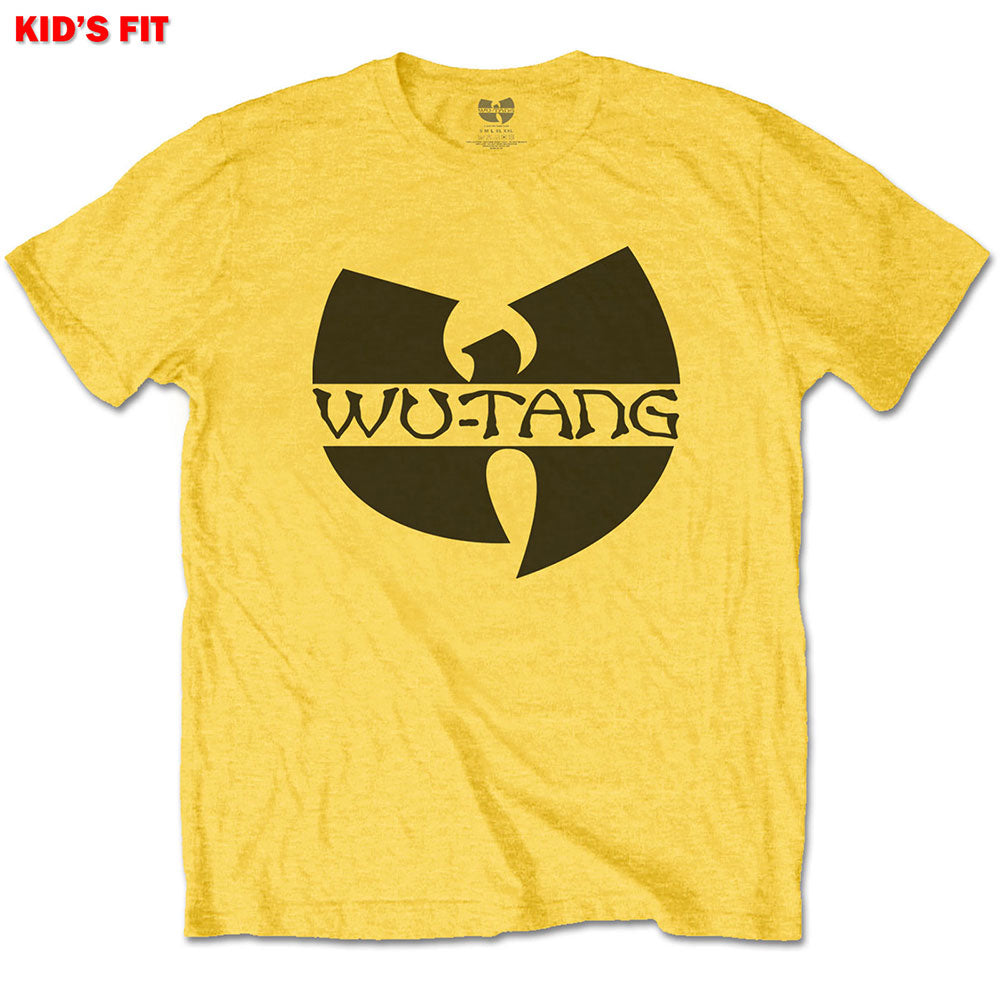 Wu-Tang Logo on Yellow – ShirtsNThingsAZ