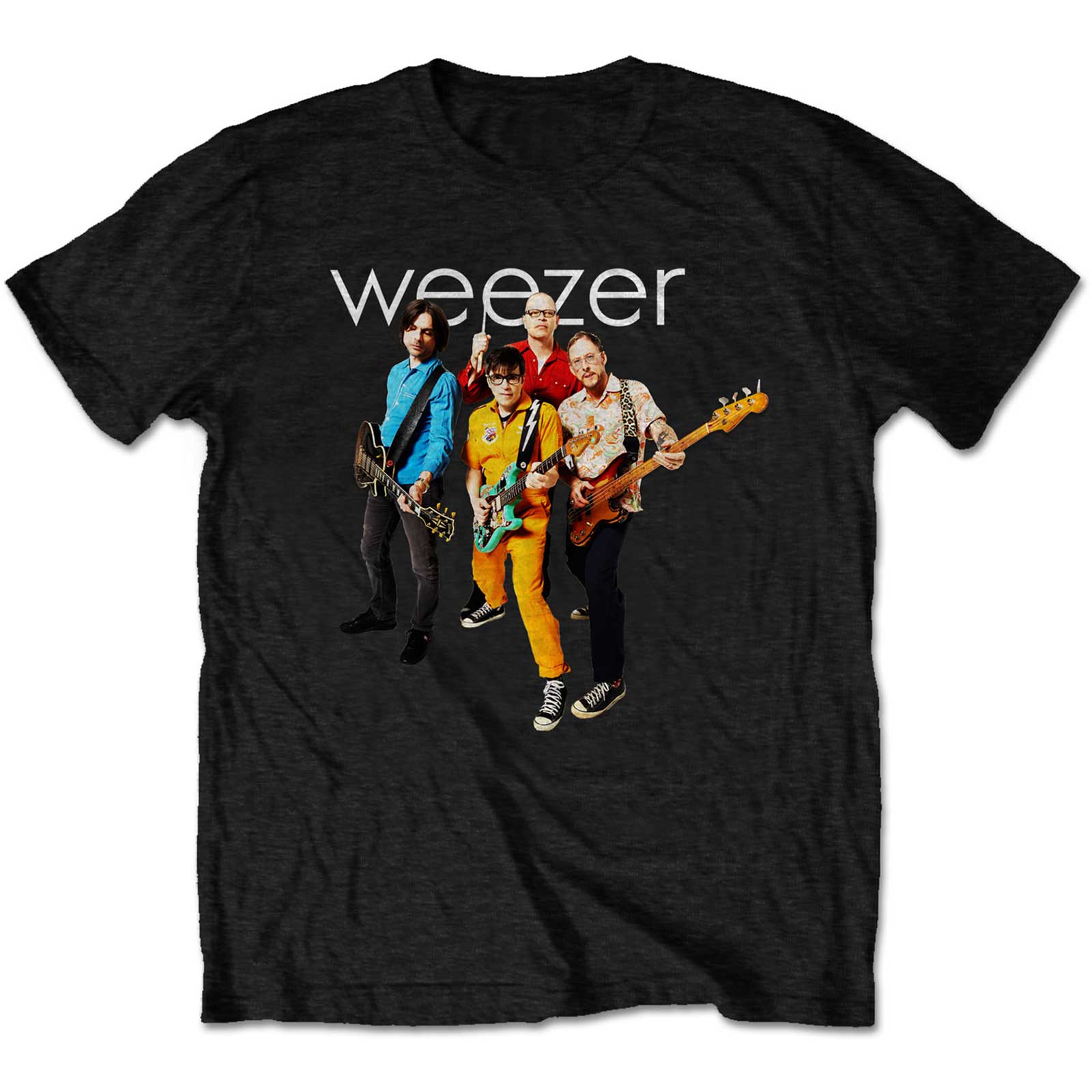 Weezer Band Photo – ShirtsNThingsAZ