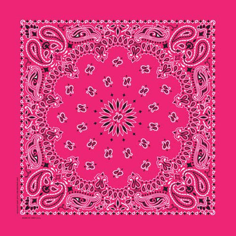 Red Paisley Square Bandana – ShirtsNThingsAZ